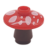 Figurines personnalisée - Aliment - Champignon rouge à pois blanc - brique compatible