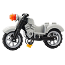 Sport - moto gris (accessoire volumineux) - brique compatible