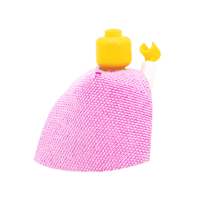 Déguisements - Accessoires - Cape de super-héros rose clair () - compatible Lego