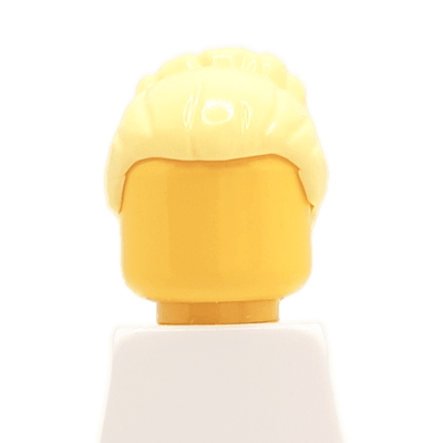 Cheveux blonds - chignon (2320) - Lego - Les Portraits de Felie