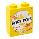 Aliment - Boîte de céréales « Brick Pops » - Les Portraits de Felie