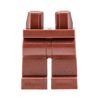 Jambes adulte pantalon marron (4117)- Lego