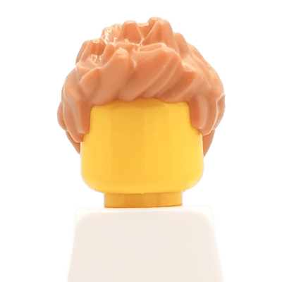 Cheveux nougat - coiffure à pics (2428) - Lego