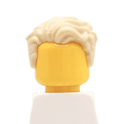 Cadre briques Lego Cheveux courts blond clair (2433) - Lego