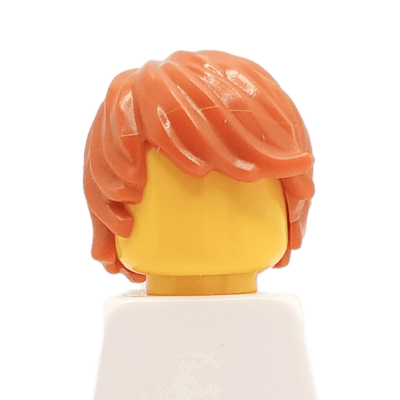 Cadre briques Lego Cheveux courts roux (2422) - Lego