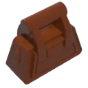 Mode - Accessoire - Sac à main - marron (F013) - marque compatible avec figurines Lego