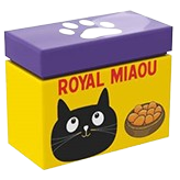 Paquet de croquettes pour chat compatible brique Lego