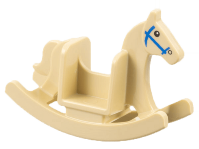 Jouet - Cheval à balance Lego 2519pb01 col422