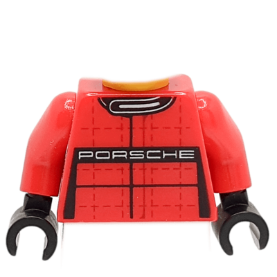 Veste de pilote - logo Porsche (3511) - Lego