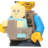 Porte bébé adulte (figurine bébé à commander à part) - Lego