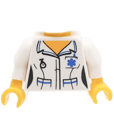 Veste d'infirmier/ère / médecin (3601) - Lego