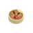 Figurine personnalisée - Aliment - Biscuit de Noël Rudolphe - brique Lego imprimée