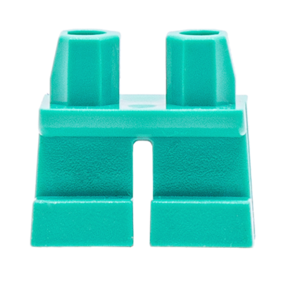 Jambes enfant uni turquoise vert (4514) - Lego
