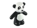 Carde briques Lego Peluche panda