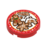 Figurine personnalisée - Aliment - Boîte de biscuits de Noël - brique Lego imprimée