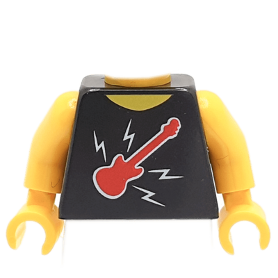 Tee-shirt manches courtes dessin guitare (3339) - Lego