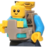 Cadre briques Lego Porte bébé adulte ( figurine bébé à commander à part )