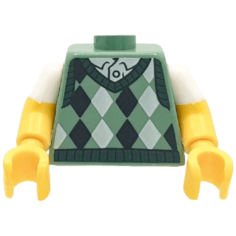 Gilet golfeur à motifs (3509) - Lego