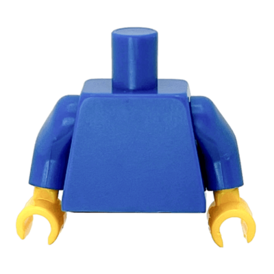 Torse uni bleu clair 