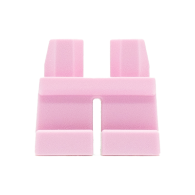 Jambes enfant uni rose pâle (4515) - Lego