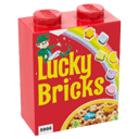 Lucky Charms Bricks céréales Lego portrait famille amis couple entreprise collègues