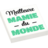 Plaque - "Meilleure Mamie du Monde" Lego