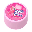 Aliment - Chewing-Gum « Roll Brick » - Les Portraits de Felie