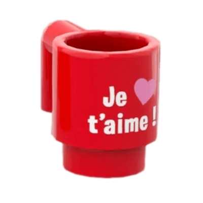 Boisson - tasse mug « je t’aime » - Les Portraits de Felie