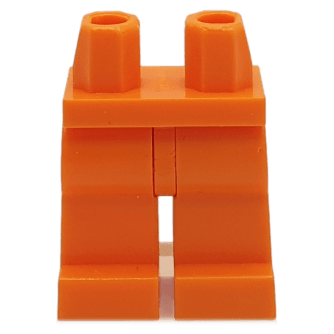 Jambes adulte pantalon uni orange (4104) - Lego