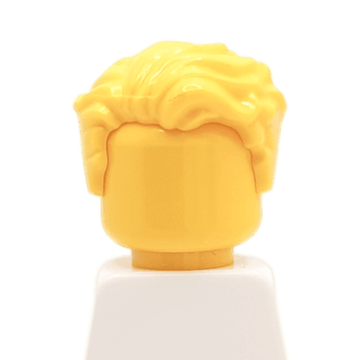 Cadre briques Lego Cheveux courts blond (2424) - Lego
