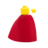 Cape super-héros pour figurine minifigurine mini-figurine Lego rouge