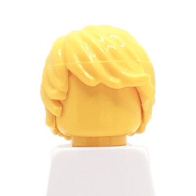 Cadre briques Lego Cheveux courts blond (2421) - Lego