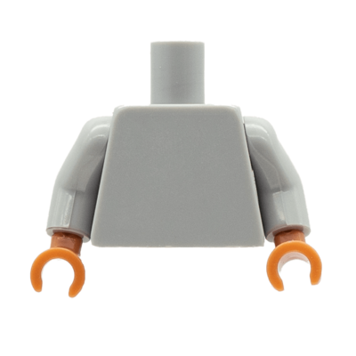 Torse uni gris  (3203M) 