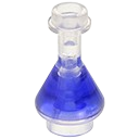 Figurine personnalisée - Sciences - fiole de laboratoire, erlenmeyer liquide bleu, cadeau maitresse, cadeau maitre, science, loisirs