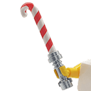 Le sabre laser Sucre d'orge de Noël - Lego