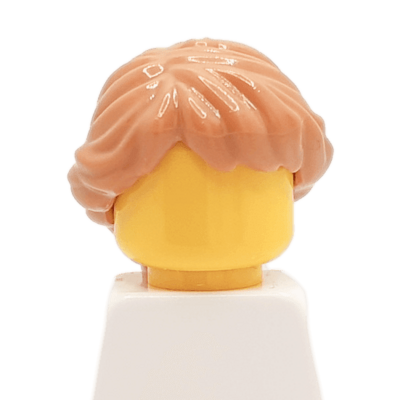 Cheveux longs châtain clair - tresse  (2324) - Lego