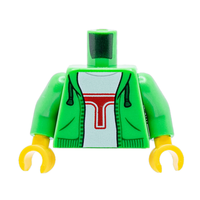 Veste vert et tee-shirt "T" (3368) - Lego