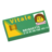 Carte vitale - Plaque Lego imprimée, médecin, infirmière