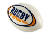 Cadre briques Lego Sport - ballon de rugby