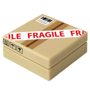 colis-fragile-imprime-Lego carton demenagement