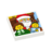 Figurine personnalisée - Photo souvenir des enfants avec Le Père Noël - brique Lego imprimée