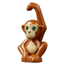 Cadre briques Lego Singe 