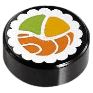 Cadre briques Lego Aliment – sushi