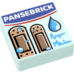 Boîte de pansement Pansebrick