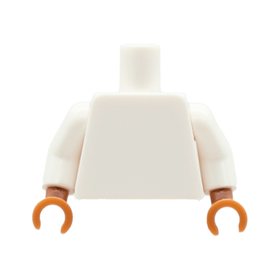 Torse uni blanc M