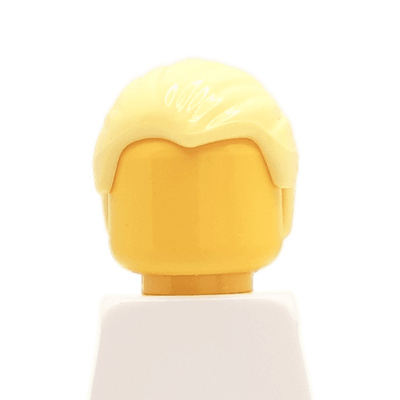 Cadre briques Lego Cheveux courts blond (2412) - Lego