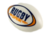 Cadre briques Lego Sport - ballon de rugby