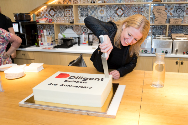 Celebrating three years of success and innovation at Diligent