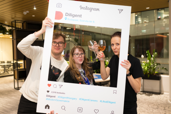 Celebrating three years of success and innovation at Diligent