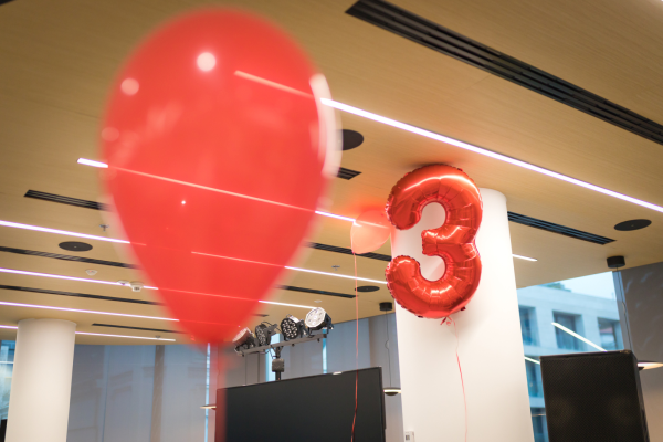 Celebrating three years of success and innovation at Diligent